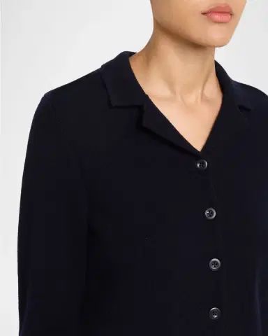 Vince Double-Face Wool Cardigan | Thumbnail 5 Vince Double-Face Wool Cardigan | Thumbnail 5