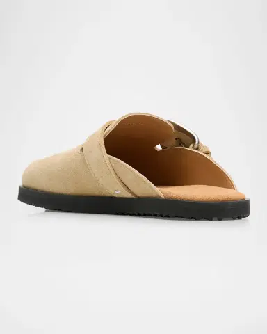 Maison Margiela Tabi Suede Daily Mules | Thumbnail 4