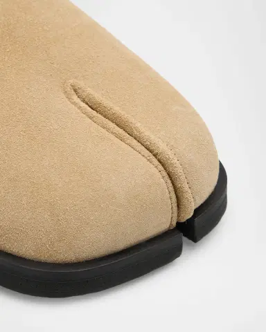 Maison Margiela Tabi Suede Daily Mules | Thumbnail 5