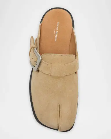 Maison Margiela Tabi Suede Daily Mules | Thumbnail 6