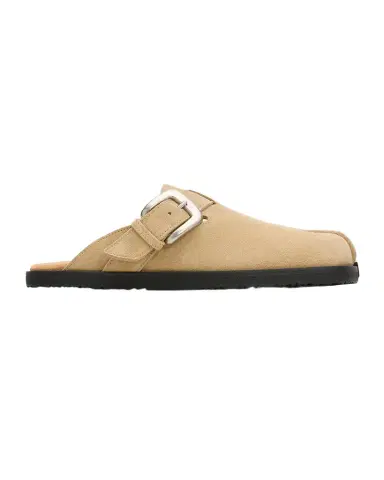 Maison Margiela Tabi Suede Daily Mules | Thumbnail 1