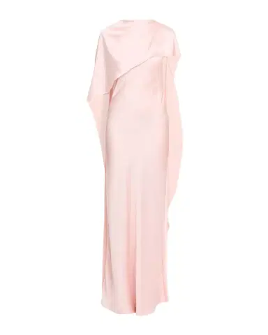 Simkhai Izel Satin Cape Dress | Thumbnail 1 Simkhai Izel Satin Cape Dress | Thumbnail 1