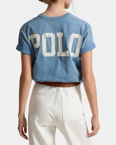 Polo Ralph Lauren Logo Cotton Jersey T-Shirt | Thumbnail 3 Polo Ralph Lauren Logo Cotton Jersey T-Shirt | Thumbnail 3