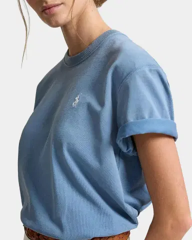Polo Ralph Lauren Logo Cotton Jersey T-Shirt | Thumbnail 5 Polo Ralph Lauren Logo Cotton Jersey T-Shirt | Thumbnail 5