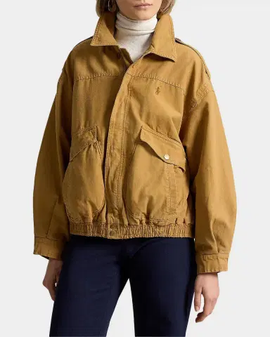 Polo Ralph Lauren Cotton Canvas Utility Jacket | Thumbnail 4