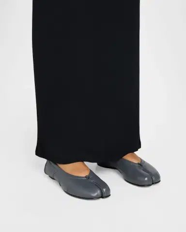Maison Margiela Tabi Leather Ballerina Flats | Thumbnail 2 Maison Margiela Tabi Leather Ballerina Flats | Thumbnail 2