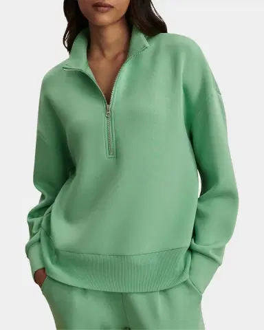 Varley Mavis Half-Zip Sweatshirt | Thumbnail 4