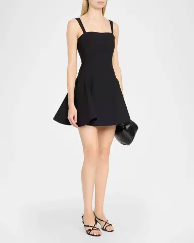 SIMKHAI Sadie Sleeveless Mini Dress | Thumbnail 4
