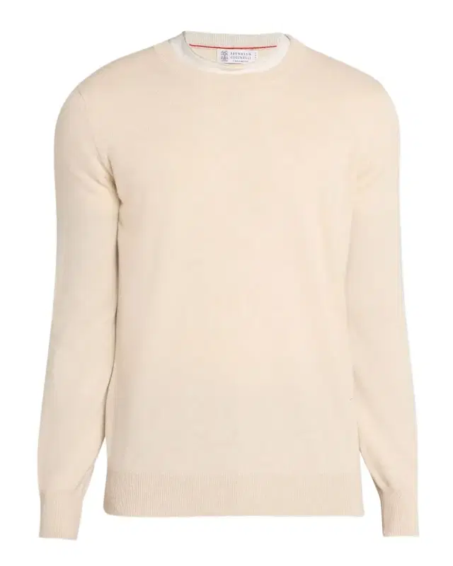 Brunello Cucinelli Men 's Cashmere Melange Crewneck Sweater