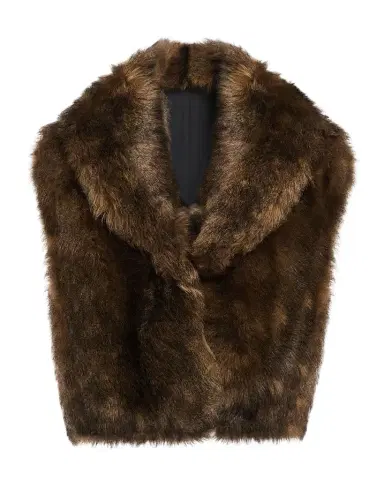 Brunello Cucinelli Lamb Shearling Crop Vest | Thumbnail 1 Brunello Cucinelli Lamb Shearling Crop Vest | Thumbnail 1