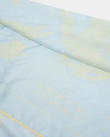 Jacquemus Men's Animal Motif Silk Scarf | Thumbnail 2