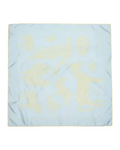 Jacquemus Men's Animal Motif Silk Scarf | Thumbnail 3