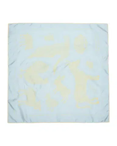 Jacquemus Men's Animal Motif Silk Scarf | Thumbnail 1
