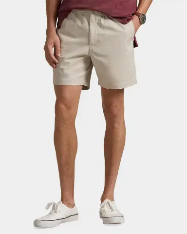 Polo Ralph Lauren Men's Polo Prepster 6-Inch Stretch Chino Shorts | Thumbnail 4 Polo Ralph Lauren Men's Polo Prepster 6-Inch Stretch Chino Shorts | Thumbnail 4