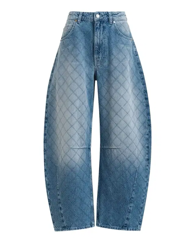 Essentiel Antwerp Katsu Barrel-Leg Jeans