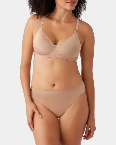 Wacoal Simply Done Wire Free Spacer T-Shirt Bra | Thumbnail 3 Wacoal Simply Done Wire Free Spacer T-Shirt Bra | Thumbnail 3