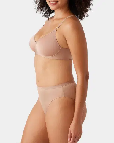 Wacoal Simply Done Wire Free Spacer T-Shirt Bra | Thumbnail 6 Wacoal Simply Done Wire Free Spacer T-Shirt Bra | Thumbnail 6