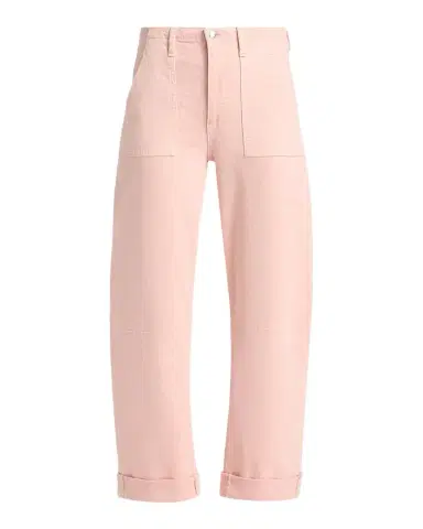 Le Jean Utility Soft Barrel Crop Jeans | Thumbnail 1