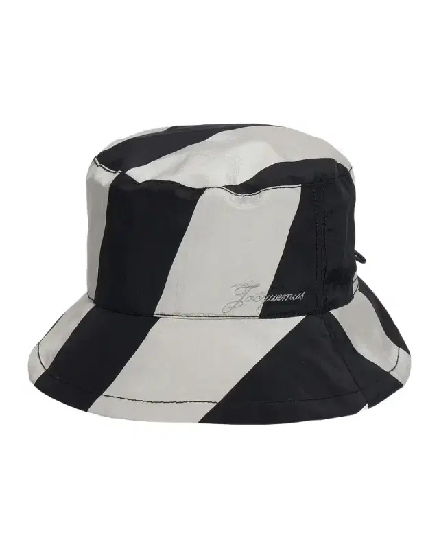 Jacquemus Men 's Le Bob Baluchon Nylon Bucket Hat