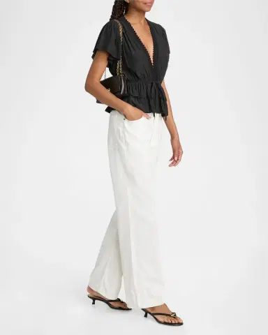 Ramy Brook Emberly Chiffon Tiered Blouse | Thumbnail 2 Ramy Brook Emberly Chiffon Tiered Blouse | Thumbnail 2