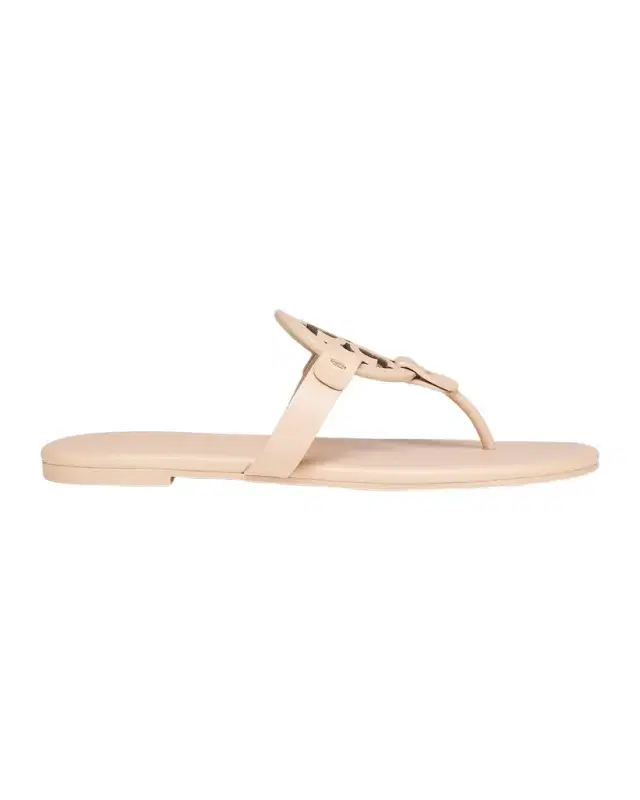 Tory Burch Miller Leather Thong Sandals