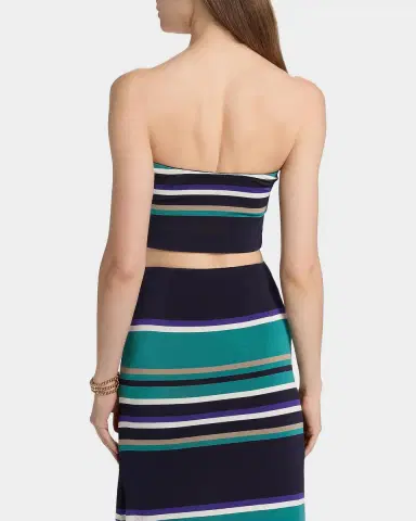 Ramy Brook Raya Striped Tube Top | Thumbnail 3 Ramy Brook Raya Striped Tube Top | Thumbnail 3