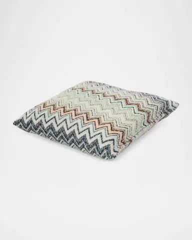 Missoni Home Timmy Zigzag Wool Cushion | Thumbnail 2