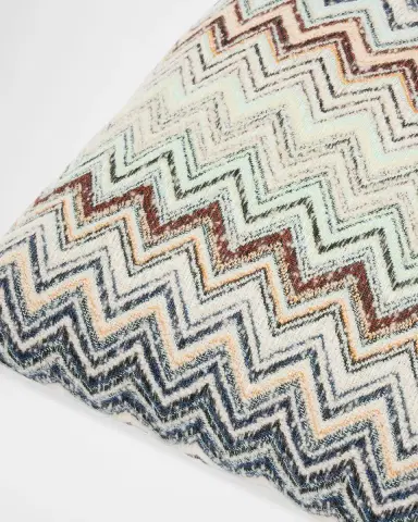 Missoni Home Timmy Zigzag Wool Cushion | Thumbnail 3