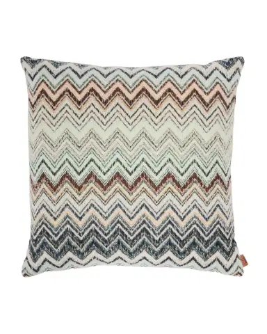 Missoni Home Timmy Zigzag Wool Cushion | Thumbnail 1