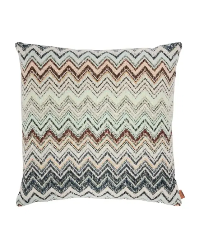 Missoni Home Timmy Zigzag Wool Cushion
