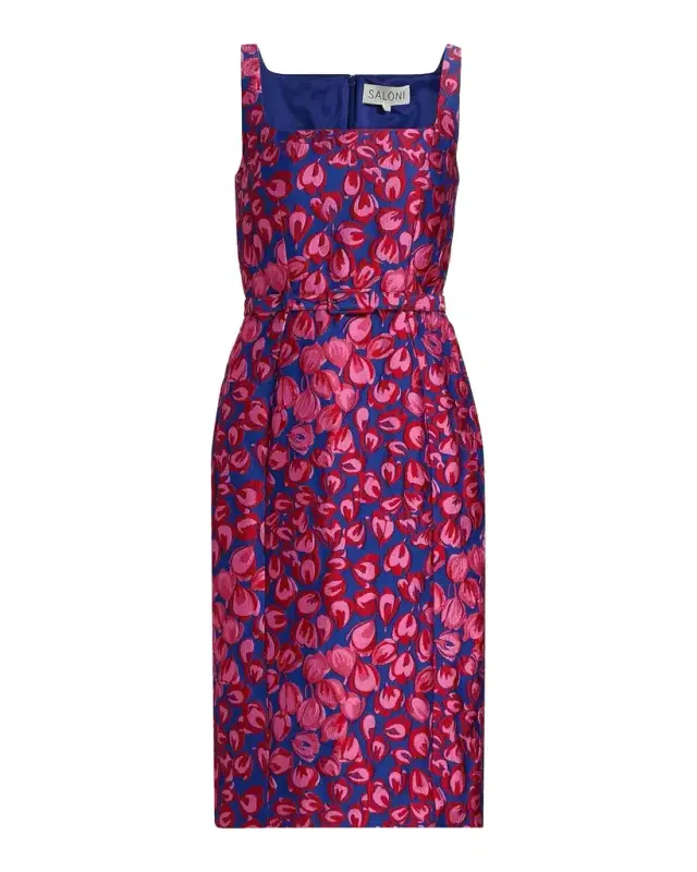 Wolford Bora Tulip Jacquard Knee-Length Dress