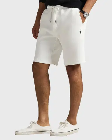 Polo Ralph Lauren Men's Double-Knit Drawstring Shorts | Thumbnail 4 Polo Ralph Lauren Men's Double-Knit Drawstring Shorts | Thumbnail 4