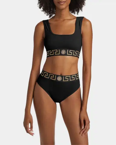 Versace Topeka Logo Stretch Cotton Jersey Briefs | Thumbnail 2 Versace Topeka Logo Stretch Cotton Jersey Briefs | Thumbnail 2