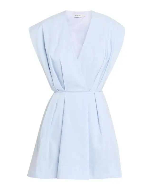 Sefi V-Neck Cotton Mini Dress