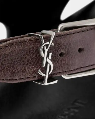 Saint Laurent Helios Leather Sandals | Thumbnail 4 Saint Laurent Helios Leather Sandals | Thumbnail 4
