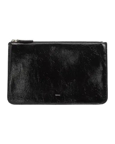 TOTEME Threefold Naplack Leather Clutch | Thumbnail 1