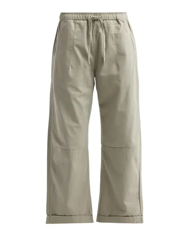 LE JEAN Mara Cotton Sateen Wide-Leg Pants