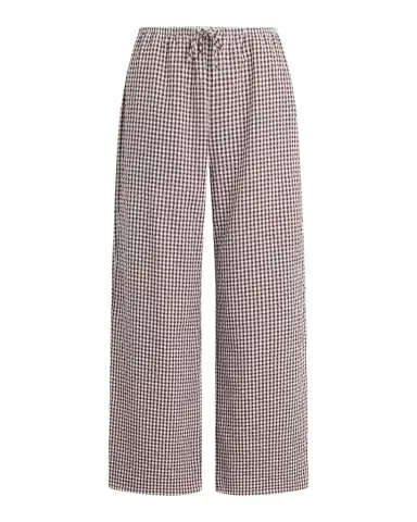 Joe's Jeans The Brynn Gingham Cotton-Blend Wide-Leg Ankle Pants | Thumbnail 1 Joe's Jeans The Brynn Gingham Cotton-Blend Wide-Leg Ankle Pants | Thumbnail 1