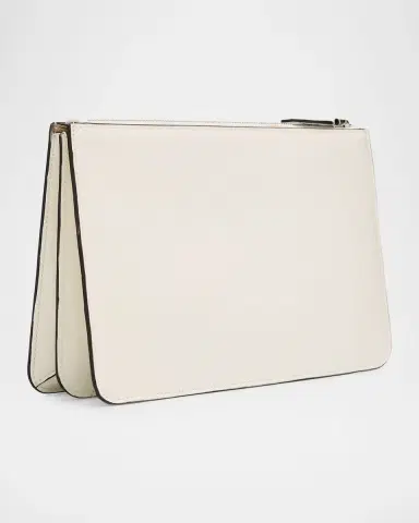 TOTEME Threefold Leather Clutch | Thumbnail 3