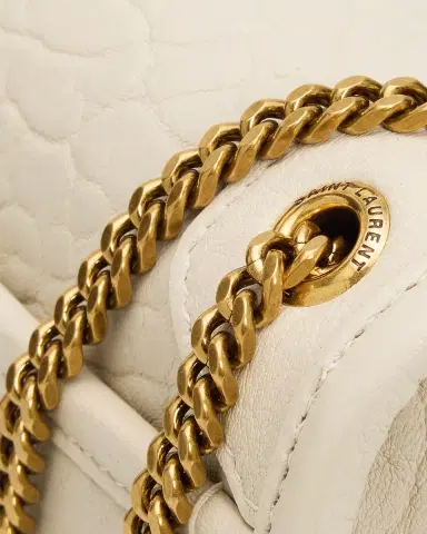 Saint Laurent Niki Mini Logo Leather Shoulder Bag | Thumbnail 6