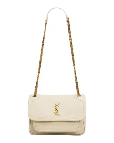 Saint Laurent Niki Mini Logo Leather Shoulder Bag | Thumbnail 1