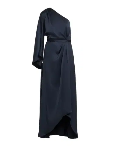 Ramy Brook Opal One-Shoulder High-Low Gown | Thumbnail 1