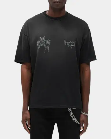 Represent Men's Legacy Hand-Drawn Thoroughbred Dogs T-Shirt | Thumbnail 3 Represent Men's Legacy Hand-Drawn Thoroughbred Dogs T-Shirt | Thumbnail 3