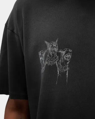 Represent Men's Legacy Hand-Drawn Thoroughbred Dogs T-Shirt | Thumbnail 4 Represent Men's Legacy Hand-Drawn Thoroughbred Dogs T-Shirt | Thumbnail 4
