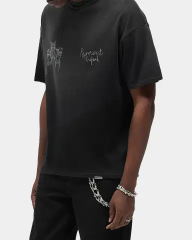 Represent Men's Legacy Hand-Drawn Thoroughbred Dogs T-Shirt | Thumbnail 6 Represent Men's Legacy Hand-Drawn Thoroughbred Dogs T-Shirt | Thumbnail 6