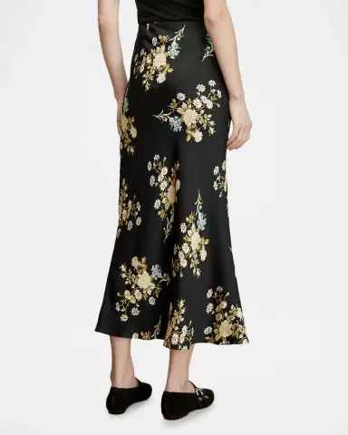 Veronica Beard Clover Midi Skirt | Thumbnail 3 Veronica Beard Clover Midi Skirt | Thumbnail 3