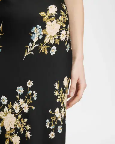 Veronica Beard Clover Midi Skirt | Thumbnail 5 Veronica Beard Clover Midi Skirt | Thumbnail 5