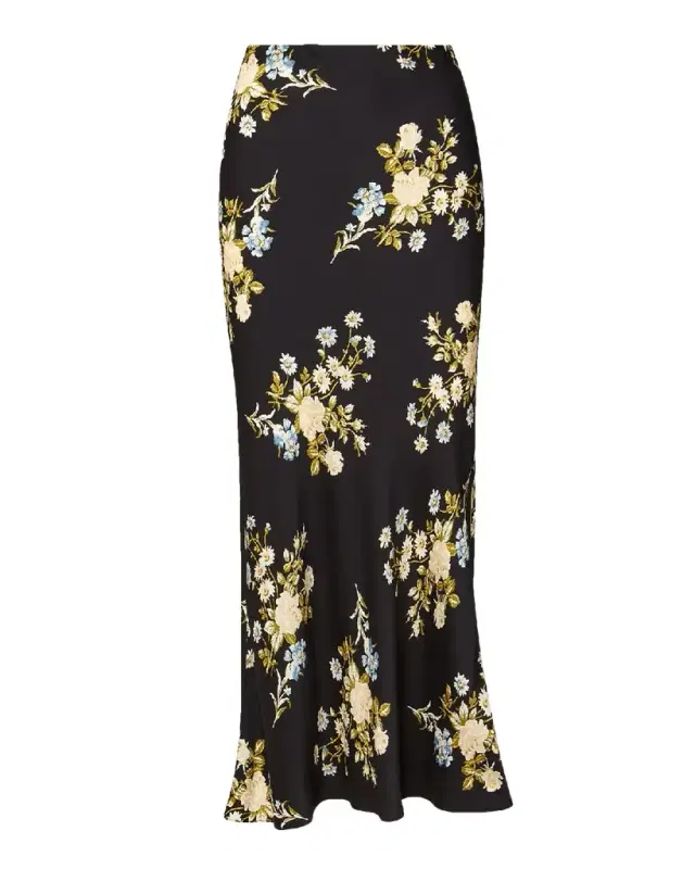 Veronica Beard Clover Midi Skirt