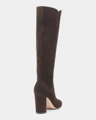 Gianvito Rossi 85mm Suede Knee-High Boots | Thumbnail 2 Gianvito Rossi 85mm Suede Knee-High Boots | Thumbnail 2