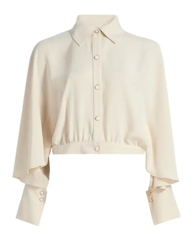 Ramy Brook Lilliana Point Collar Top